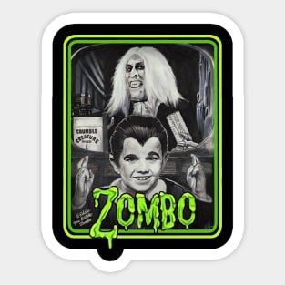 zombo 2 Sticker